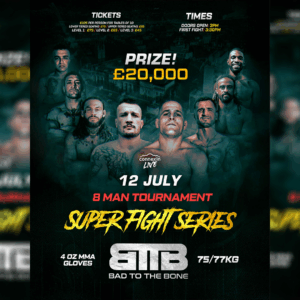 Bad to the Bone - Super Fight Series