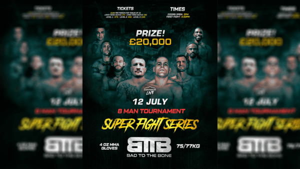Bad to the Bone - Super Fight Series