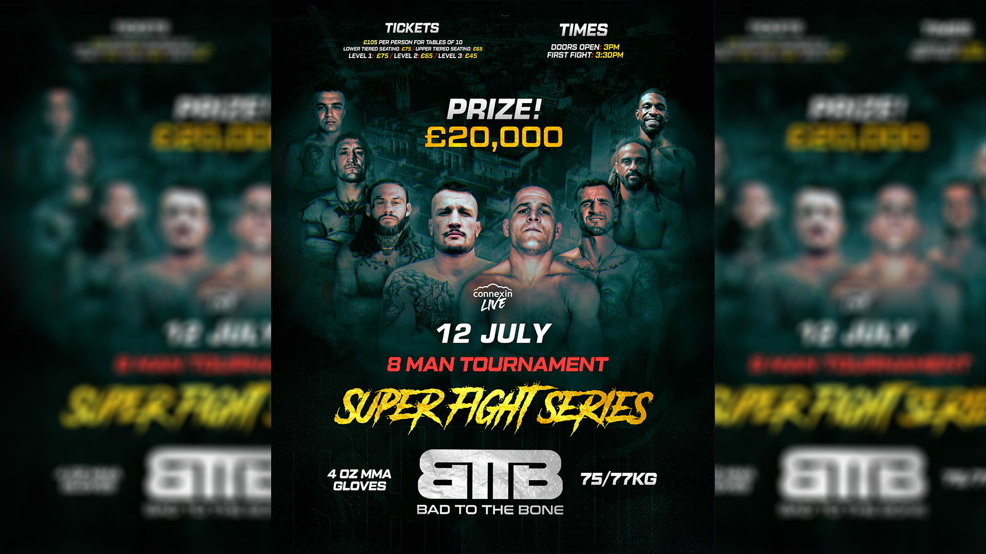 Bad to the Bone - Super Fight Series