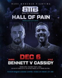 Bad to the Bone – Hall of Pain