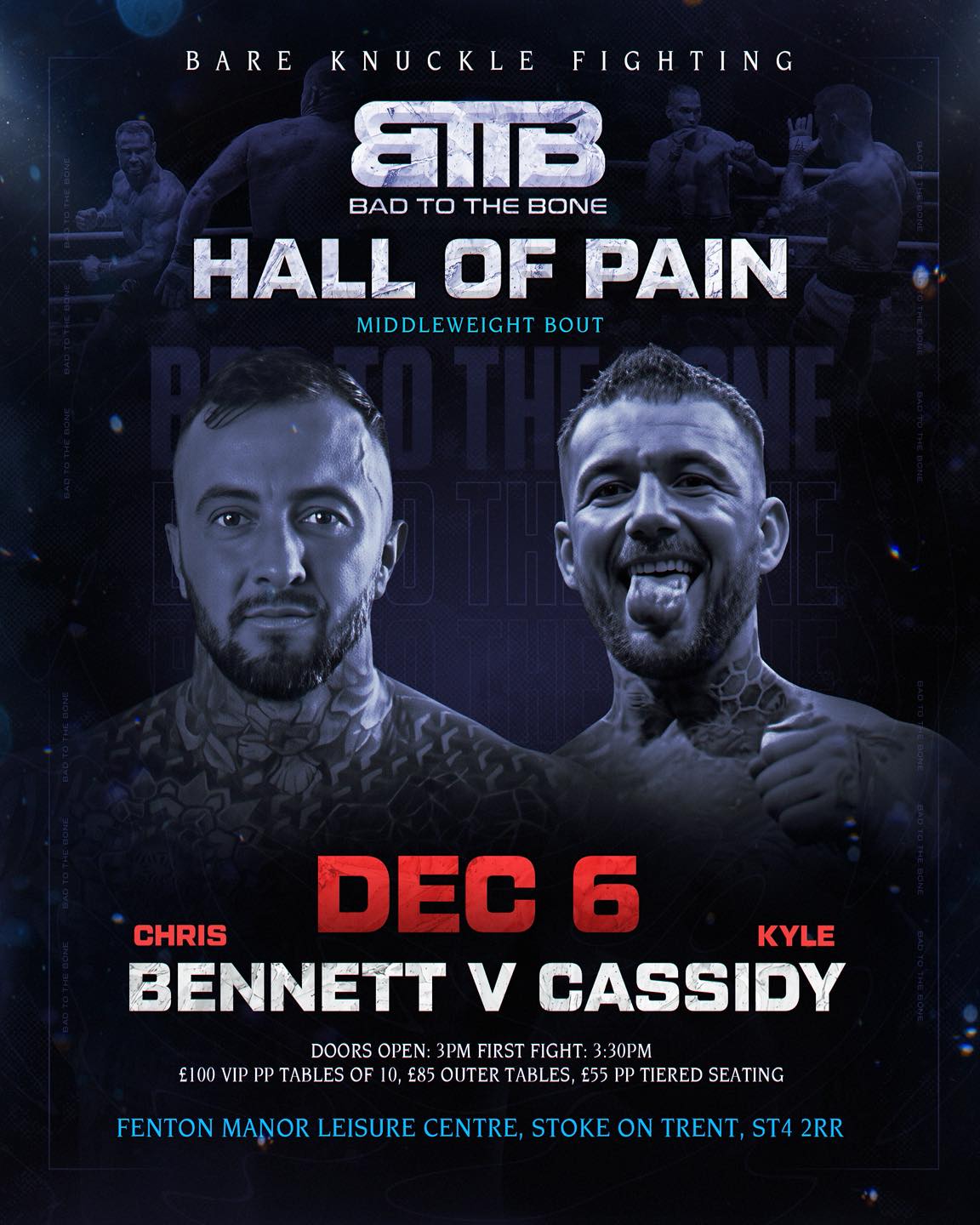 Bad to the Bone - Hall of Pain