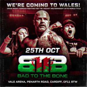 Bad to the Bone - Cardiff